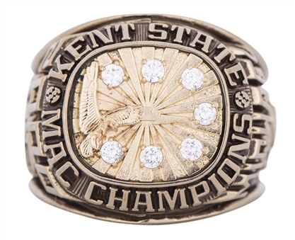 2000 Kent State MAC Baseball Champions Ring Presented to Gene Michael